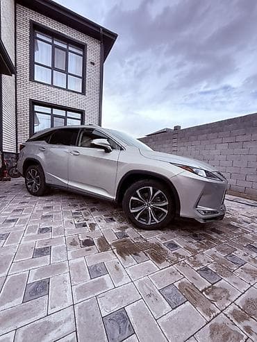 4 7: Lexus RX: 2021 г., 3.5 л, Автомат, Бензин, Кроссовер — 9