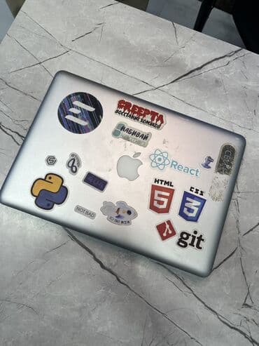 ноутбук айфон бишкек цена: Ноутбук, Apple, 8 ГБ ОЭТ, Intel Core i5, 13.3 ", эс тутум SSD — 1