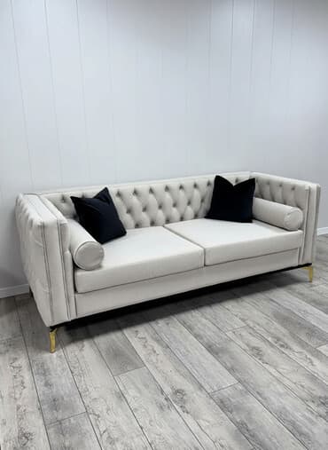 турецкая мебель: Прямой диван, Новый, Двуместный — 1