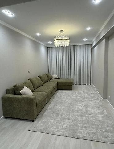квартира технопарк: 2 комнаты, 73 м², 106 серия улучшенная, 13 этаж, Дизайнерский ремонт — 5