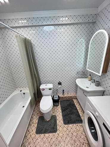 комната в тамчы: Люксовая Элитная квартира Уютная чистая квартира в районе Джал — 7