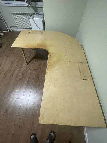 Компьютерный стол, Б/у, Угловой