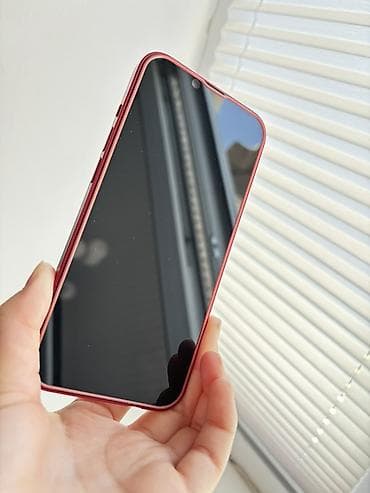 редми 12 с: IPhone 13, Б/у, 128 ГБ, Красный, Коробка, 81 % — 3