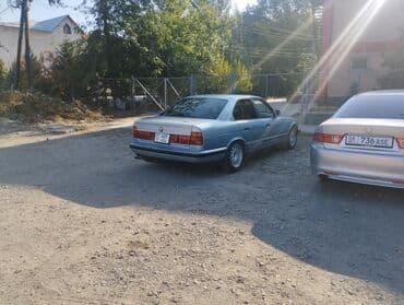 bmw e34 тюнинг: BMW 5 series: 1990 г., Седан — 8
