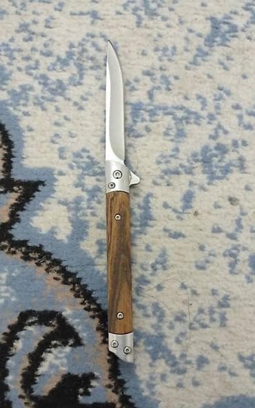 точилу: Здравствуйте! Я заточник ножей на водном камне. Имею опыт заточке — 6