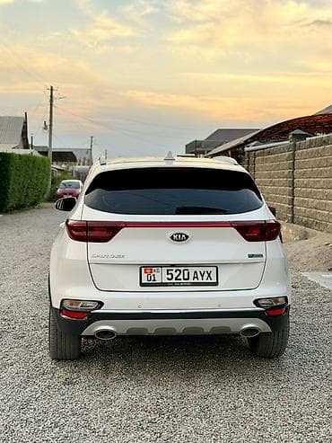 bcd com: Kia Sportage: 2019 г., 2 л, Автомат, Дизель, Кроссовер — 4
