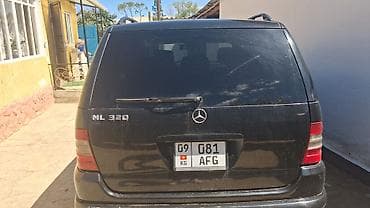 sl 55: Mercedes-Benz ML-Class: 1999 г., 3.2 л, Автомат, Внедорожник — 4