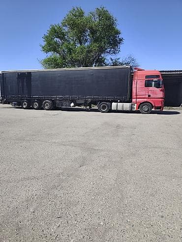 Тягач, MAN, Тентованный at lalafo.kg Тягач, MAN, Тентованный