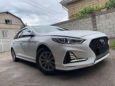 hundai: Hyundai Sonata: 2021 г., 2 л, Автомат, Газ, Седан — 10