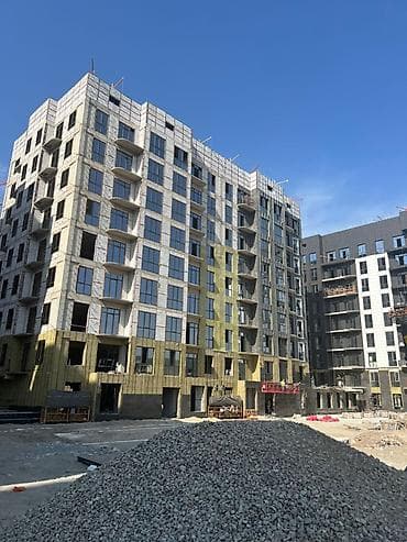 village: 2 комнаты, 80 м², Элитка, 9 этаж, ПСО (под самоотделку) — 1