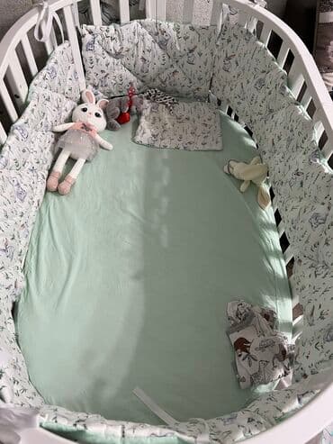 удобные: Коляска, цвет - Белый, Б/у — 2