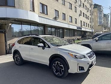 sprinter 4 4: Subaru Crosstrek: 2017 г., 2 л, Автомат, Бензин, Хэтчбэк — 7
