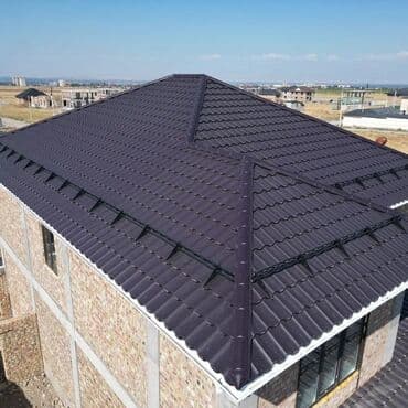 листы для крыши: Все для Кровли и Фасада Фальцевые панели Fastclick Металлочерепица — 8