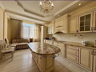 Квартиры: 4 комнаты, 184 м², Элитка, Золотой квадрат Элитка, 7 этаж, Евроремонт — 8