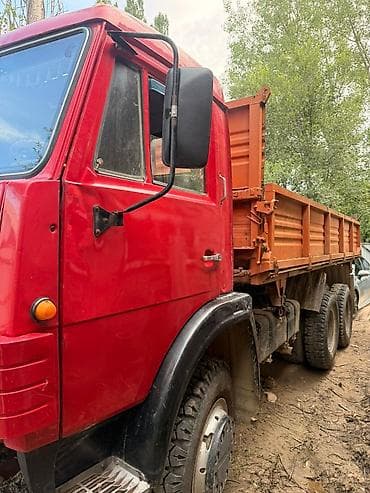 Жүк ташуучу унаа, Камаз, Стандарт, 7 т, Колдонулган — 2