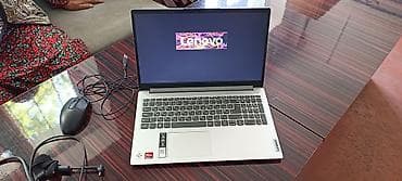 Ноутбук Lenovo - Серия: Lenovo IdeaPad (логотип и шильдик Lenovo на
