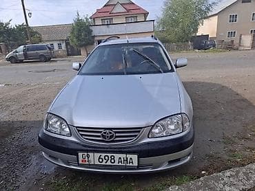 Toyota Avensis: 2001 г., 1.8 л, Кол менен иштөөчү, Бензин, Универсал