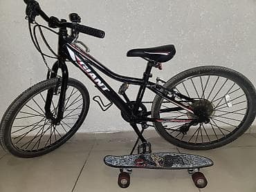 Велосипеды: Подростковый велосипед, Б/у — 1