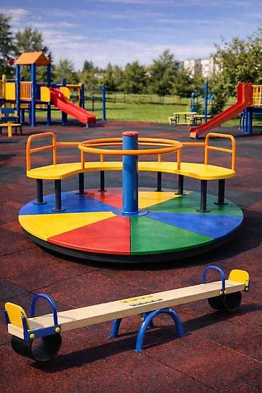 Изготовливаем на заказ детские уличные аттракционы для площадки