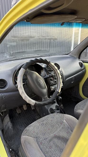 mercedes benz s class 2003: Daewoo Matiz: 2007 г., 0.8 л, Механика, Бензин, Хэтчбэк — 5