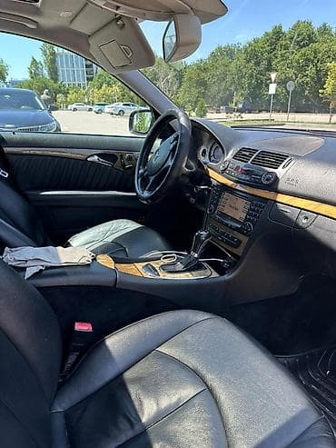 стёк: Mercedes-Benz E-Class: 2006 г., 3.5 л, Автомат, Бензин, Седан — 7