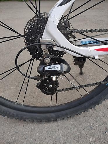 Горный велосипед, Рама M (156 - 178 см), Сталь, Б/у — 3