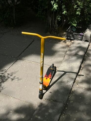 купить электросамокат в польше бу: Самокат, Городской — 1