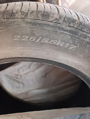 Шины: Летняя шина 225/55 R17 - Тип: легковая, летняя - Размер: 225/55 R17 - — 2