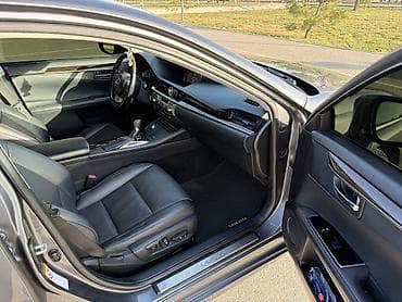 rx 330: Lexus ES: 2016 г., 2.5 л, Вариатор, Гибрид, Седан — 9