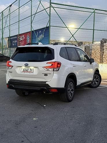 Транспорт: Subaru Forester: 2021 г., 2.5 л, Вариатор, Бензин, Кроссовер — 4