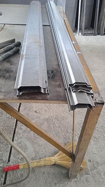 чертёж: Лазерные резки гибчные работы - Изготовление П‑ и Z‑образных гнутых — 3