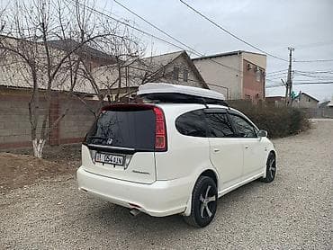 хонда стирим: Honda Stream: 2003 г., 1.7 л, Автомат, Бензин, Универсал — 1