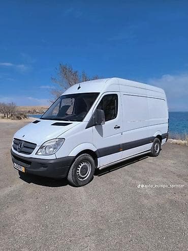 transporter multivan: Mercedes-Benz Sprinter Rex 316, модель 906,объем 2.2 средняя база — 2