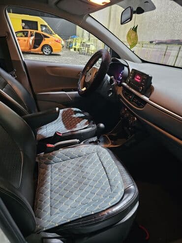 купить нексия 2 в бишкеке: Kia Morning: 2019 г., 1 л, Автомат, Бензиновая, Хэтчбэк — 7