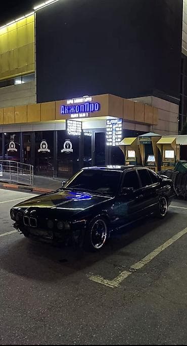 bad e5: BMW 5 series: 1993 г., 4 л, Механика, Бензин, Седан — 2