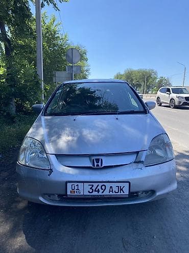 Honda Civic: 2002 г., 1.5 л, Автомат, Бензин, Хэтчбэк at lalafo.kg Honda Civic: 2002 г., 1.5 л, Автомат, Бензин, Хэтчбэк