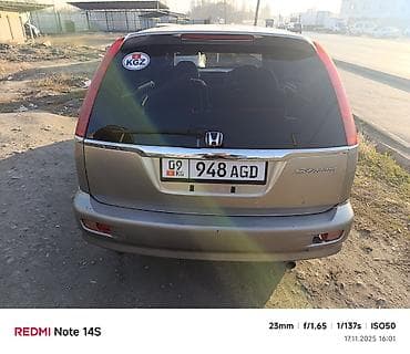 стрим генератор: Honda Stream: 2001 г., 1.7 л, Автомат, Бензин, Универсал — 4