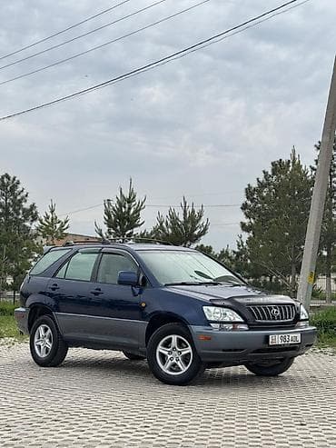 степ левый: Lexus RX: 2000 г., 3 л, Автомат, Бензин, Кроссовер — 3