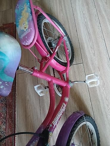 Велосипеды: Детский велосипед, 2-колесный, 4 - 6 лет, Для девочки — 1