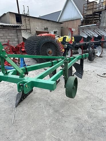 прес патборшик: Навесной плуг для трактора, 4-корпусный - Тип: агрегат навесной — 2