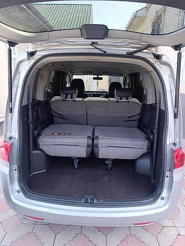 crv 2: Чехлы Экокожа, цвет - Серебристый, Honda, Б/у — 5