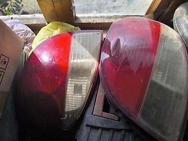 бампер прицеп: Накладка на бампер Daewoo — 2