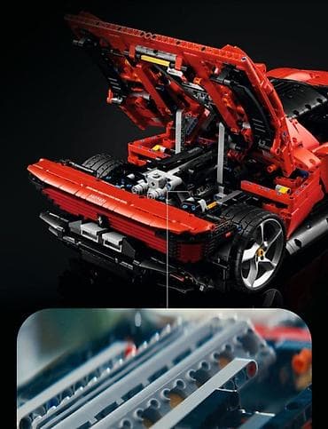 lego: 🚜 Большие машины-конструкторы! Цена: от 3000 сом и выше 💥 Бесплатная — 9