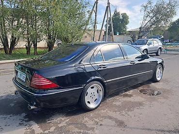 w210 e320: Mercedes-Benz S-Class: 2001 г., 5 л, Автомат, Бензин, Седан — 4
