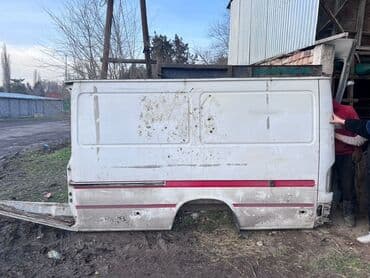 рейлинги на авто бишкек: Комплект Mercedes-Benz, Колдонулган, Оригинал — 2