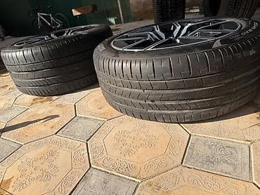 Дөңгөлөктөр монтажда 285 / 40 / R 20, Комплект, Жеңил унаалар, Куйма, тешиктери - 5 — 4
