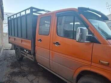 двухосные прицепы для легковых автомобилей бу: Легкий грузовик, Mercedes-Benz, Дубль, 3 т, Б/у — 11