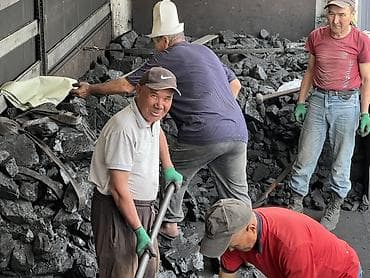мойка аппарат: Сулюкта уголь в мешках - Фракция: крупный кусок (примерно 50–150 — 7