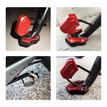 подставка для мотоцикла: Расширитель площадки боковой подножки мотоцикла подножка электроскутер — 1