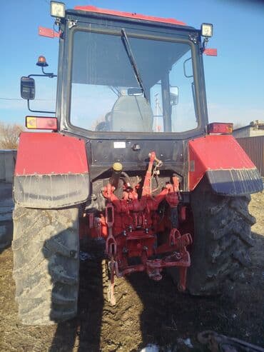 шины кудайберген: Трактор Беларус МТЗ 892.2 - Полный привод (4х4), передний ведущий — 6